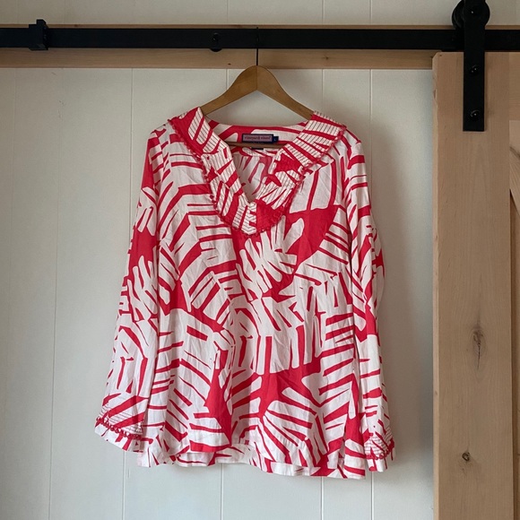 Vineyard Vines Patterned Tunic - Picture 2 of 7